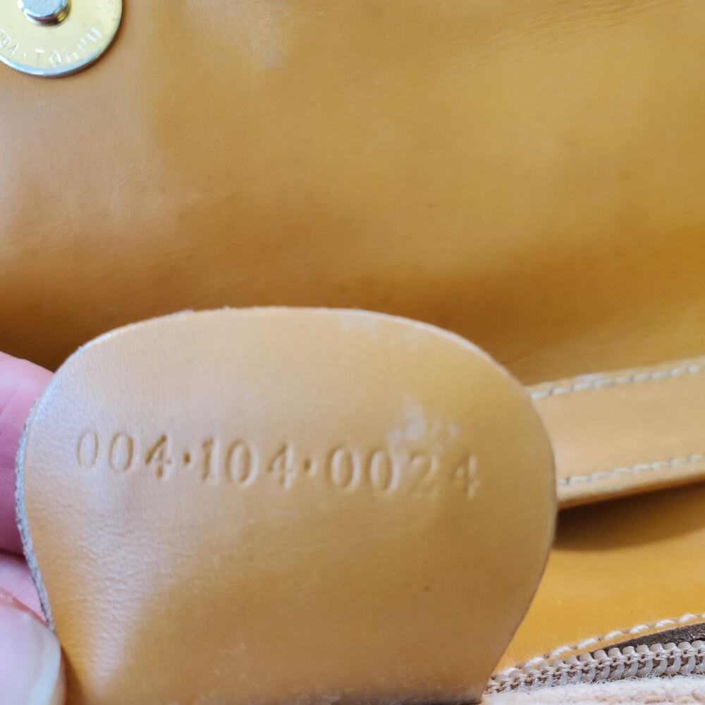 Gucci Vintage Micro GG Monogram Tan Coated Canvas Crossbody Bag - Picture 5 of 16